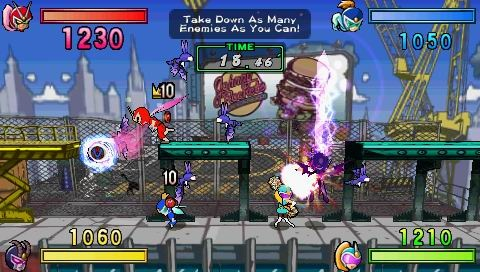 Viewtiful Joe Red Hot Rumble screenshot 5 for PSP